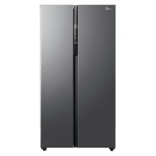 美的（Midea）555升双开门对开门一级双变频风冷无霜超薄大容量家用智能冰箱BCD-555WKPZM(E)1268.83元