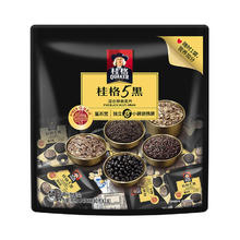 桂格 5黑混合即食麦片 540g（30g*18袋）券后4.12元