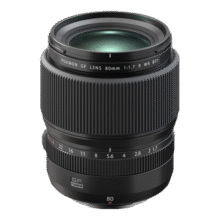 富士（FUJIFILM）GF80mm F1.7 R WR 中画幅标准定焦镜头 G卡口16900元
