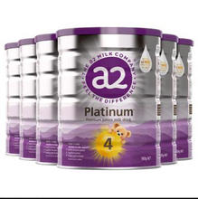 淘金币可用：a2 Platinum系列 婴儿奶粉 澳版4段6罐992.19元（淘金币低至957.19元）