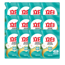 plus会员：立白 天然茶籽洗衣液12斤 除菌除螨抑菌 整箱家庭装 赠500g香氛一件37.15元（共13斤、合需领券）