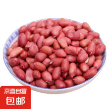 京喜 大粒花生米 500g 买一送一 共2斤8.9元 包邮（买一送一，折4.45元/件）