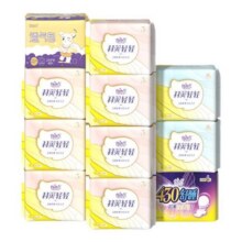 【祝绪丹推荐】自由点卫生巾薄款女日夜用羽翼轻轻超薄国货姨妈巾62.9元