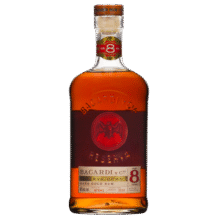 百加得(Bacardi) 洋酒 朗姆酒 八年朗姆酒750ml191元 (月销1w+)