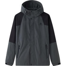 骆驼 户外机能登山服夹克男女士防风休闲运动潮流外套春秋季券后189元