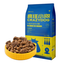 疯狂小狗专供款狗粮 泰迪博美比熊小型犬幼犬成犬粮 牛肉双拼粮7.5kg15斤169.9元 (券后省30,月销8000+)
