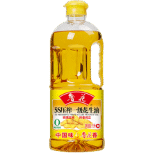 鲁花 【直销】5S物理压榨一级花生油1L 食用油 粮油49.9元 (券后省5)