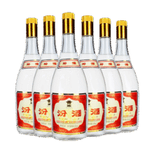 618预售：汾酒 黄盖玻汾 55° 白酒 清香型 950ml 6瓶528.93元（入会首购返11.11元京豆后）