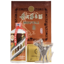茅台 2001年 飞天珍品礼盒 酱香型白酒 53度 500ml 单瓶装 陈年老酒6421.01元