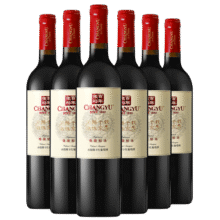 张裕 优选级赤霞珠 干红葡萄酒 750ml*6瓶整箱装 国产红酒158元