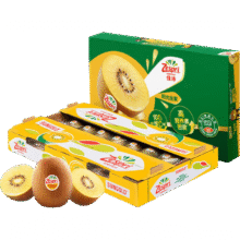 佳沛（zespri）新西兰  阳光金奇异果25-27粒原箱特大果单果约124-146g 猕猴桃157.21元