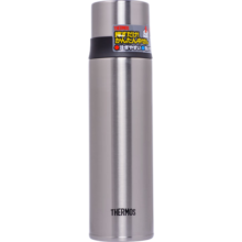膳魔师（THERMOS）不锈钢保温杯保冷杯车载随手杯水杯杯子FFM-500  SBK不锈钢色149元