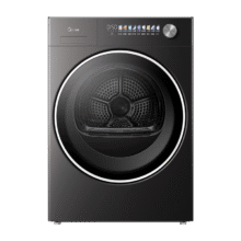 美的（Midea）10公斤热泵烘干机 干衣机家用 变频 纯平全嵌【元气2.0】羊毛蓝标 除菌除潮 MH10L5PRO 国家补贴3212.23元（需领券）