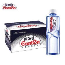 百岁山 矿泉水 348ml*24瓶29元（需领券）