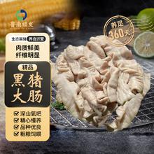 鲁南顺发 LUNANSHUNFA 黑猪大肠 500g（生肥肠）15.61元