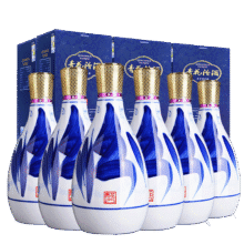 plus会员:汾酒 青花25 清香型白酒 42度 475mL*6瓶 整箱装2028.51元