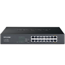 普联（TP-LINK） 16口全千兆交换机 非网管T系列 企业级交换器 监控网络网线分线器 分流器 TL-SG1016DT319.69元
