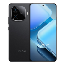 vivo【全保维修套装】iQOO Z9 8GB+256GB 曜夜黑 6000mAh 超薄蓝海电池 144Hz防频闪护眼屏电竞手机1208.9元（需领券）