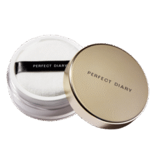 完美日记（PERFECT DIARY）云纱柔焦控油散粉01透明色7g定妆控油防水母亲节520情人节礼物女 01 透明色 HOT59元