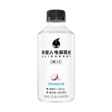 迷你电解质水外星人300ml*6瓶12.9元