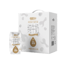 微信小程序、PLUS会员：皇氏乳业 皇家水牛纯牛奶 200ml*12盒＊2件45.08元包邮（合22.54元/件）