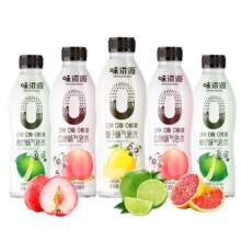 88VIP：味滋源 气泡水0糖0脂气泡水 350ml*拍12瓶14.6元（合1.22元/瓶）+28淘金币
