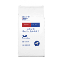 618预售：蓝氏 通用狗粮 多肉蔬菜 15kg207.05元（定金20元，可退）