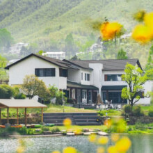 听涧民宿7店1-2晚通兑涵盖安吉/莫干山/南浔/衢州/宜兴/金寨多地399元起/晚（还有套餐可选）