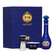 洋河 梦之蓝 M6 小酒版 52度 65ml 绵柔浓香型白酒 M6+ 65ml*1盒76元