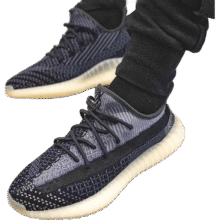 阿迪达斯三叶草女鞋椰子350春夏Yeezy跑步鞋FZ5000UK3.5码36513.61元