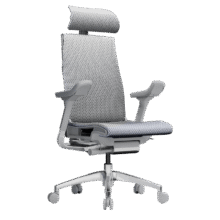 20点、PLUS会员：Ergonor保友 人体工学椅 Pofit 2 银白1834.88元（晒单返50元）
