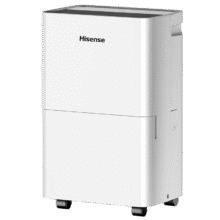 海信（Hisense）除湿机30L/天回南天干衣轻音卧室家用抽湿机 140㎡大面积地下室车库除湿器吸湿器 干燥防霉去湿891.22元（需领券）