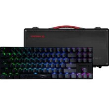 CHERRY樱桃MX8.2 XAGA曜石无线机械键盘三模RGB电竞游戏87键礼物1399元