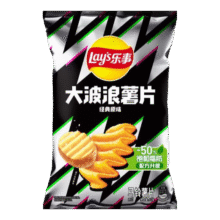 乐事（Lay's） 经典/大波浪/奇多系薯片 玉米棒40g/50g 单袋装办公室休闲零食 大波浪火鸡面味40克26.9元（合2.69元/件）
