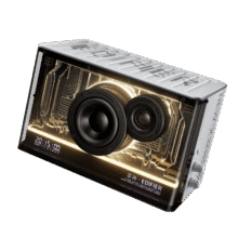 PLUS会员：漫步者花再NEW-X PRO 光冷能量音箱  潮流氛围灯 极光白853.45元（需领券）用云闪付有国补