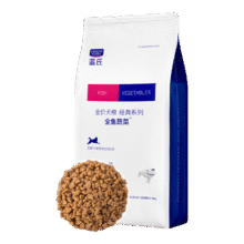 预售，plus：蓝氏 全价犬粮 全鱼蔬菜 15kg207.05元（需领券）
