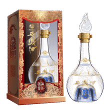 西凤酒 52度酒海窖龄匠酿 500mL单瓶装 纯粮凤香型白酒 婚庆宴请送礼155元（需领券）到手2瓶
