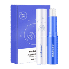 sakose凡士林洋甘菊润唇膏两支装共5.6g四季防干裂脱皮舒缓修护双唇男女35.9元 (月销1w+)