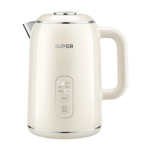 苏泊尔（SUPOR）烧水壶保温一体全自动恒温电热水壶316L食品级不锈钢无缝内胆开水壶5段调温煮水壶养生壶泡奶机 1.5L 【双煮水模式】5段调温159元