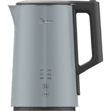PLUS立减：美的（Midea）电热水壶1.5升食品级316母婴级不锈钢内胆双层防烫自动断电烧水壶MK-SEK1502【126.14元（需领券）