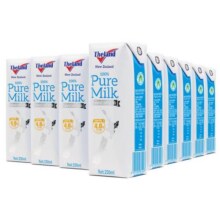 五一游新西兰原装进口纽仕兰4.0蛋白营养低脂高钙纯牛奶250ml*2489.9元