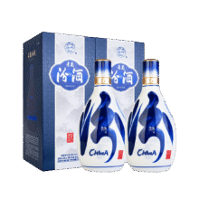 汾酒 新款青花20 清香型53度500ml*2瓶+凑单716.78元，凑132.24元（共843.02元）