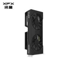 新品预售：XFX 讯景 黑狼 AMD Radeon RX 9060 XT 16GB 显卡2884.51元 包邮（定金50元）