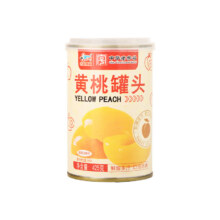 88VIP、百亿补贴：古龙 黄桃罐头 425g*1罐2.91元包邮+59淘金币