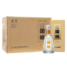 今世缘 淡雅国缘 浓香型白酒 52度 500ml*6瓶 整箱装783.48元 返30元京豆超市卡 充值1000元送30元