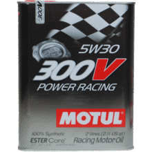 摩特(MOTUL) 酯类全合成汽车机油300V POWER5W-30SP 2L/桶 欧洲进口249元