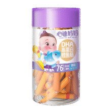 心迪妈妈DHA高蛋白鳕鱼肠450g/60支原味儿童宝宝即食零食健康营养出行19.42元 购买四件凑单一件 199-100 200-20