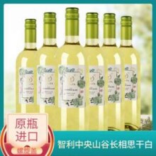 智利原瓶进口，Tenpa 天帕 长相思干白葡萄酒750mL*6瓶198元包邮（33元/瓶）