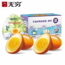 无穷农场 盐焗鸡蛋爆爆蛋 400g/16颗￥19.80 5.0折