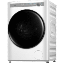 美的（Midea）滚筒洗衣机全自动家用 MG100AIR1 10公斤超薄自由嵌 AIR 焕活精粹洗 以旧换新 家电国家补贴20%1416.24元（需领券）